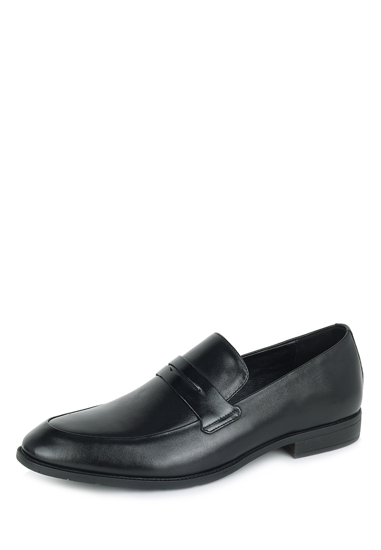 

Лоферы мужские Pierre Cardin JS20SS-05 черные 44 RU, Черный, 111140