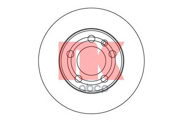 фото Диск тормозной nk 3147101