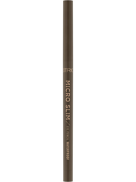 

Контур для глаз CATRICE micro slim eye pencil waterproof - 030 коричневый