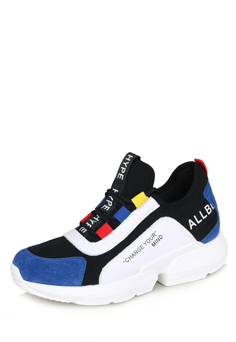 фото Кроссовки женские francesco bella jn20ss-22 разноцветные 36 ru