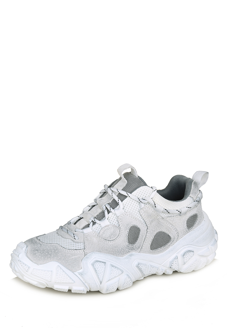 фото Кроссовки женские francesco bella jn20ss-20 белые 39 ru