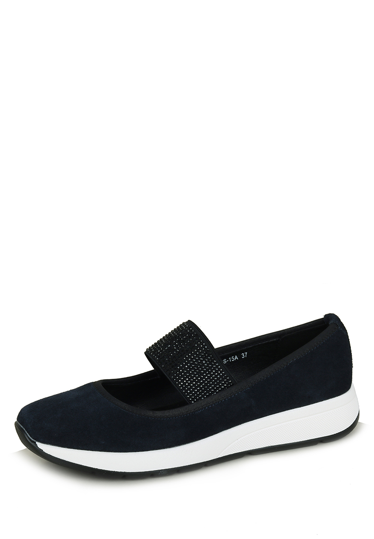 фото Балетки женские alessio nesca jn20ss-15a синие 40 ru