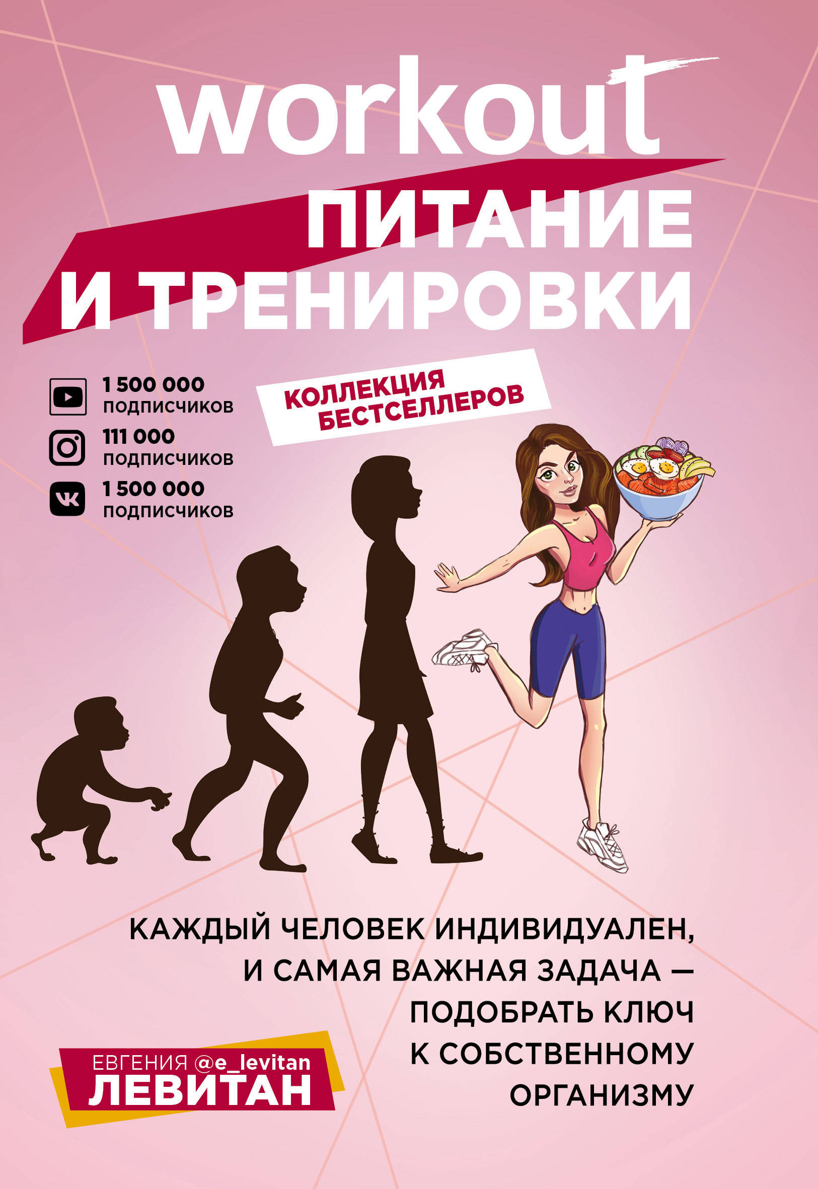 фото Книга workout. питание и тренировки эксмо