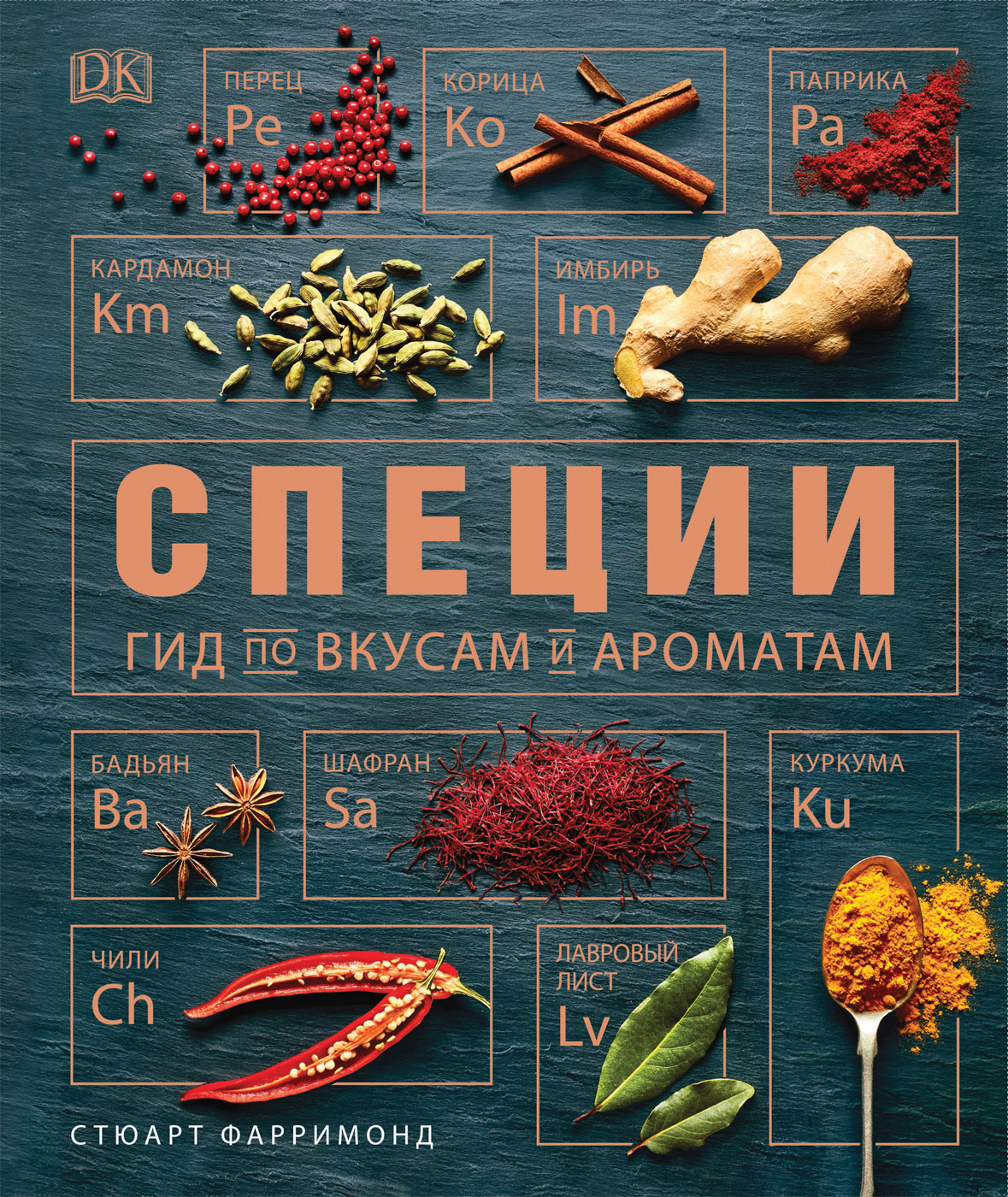 Книга Специи. Гид по вкусам и ароматам