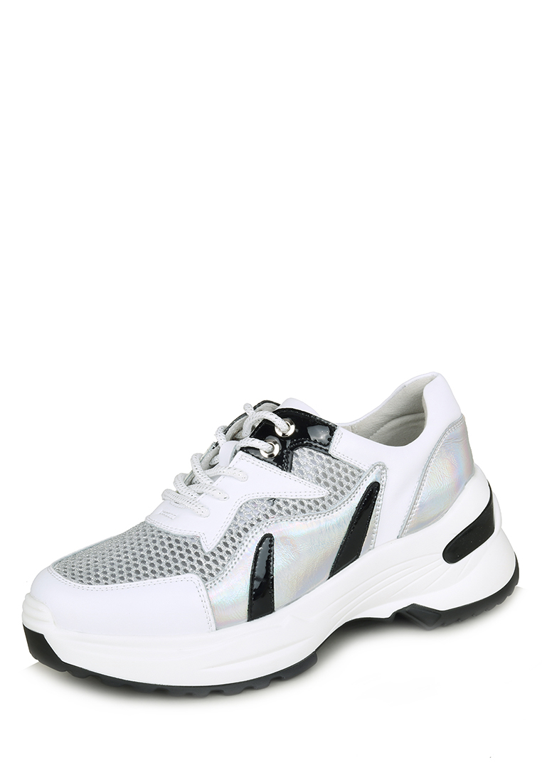 фото Кроссовки женские alessio nesca hty20ss-10 белые 36 ru