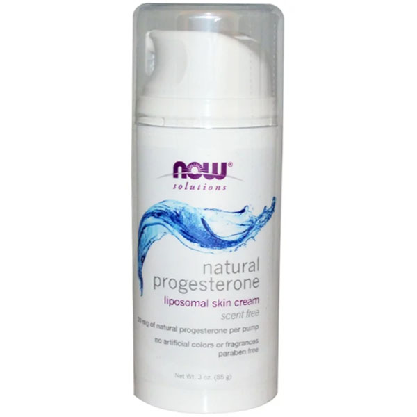 Крем для тела NOW Natural Progesterone Liposomal Skin Cream 85 гр