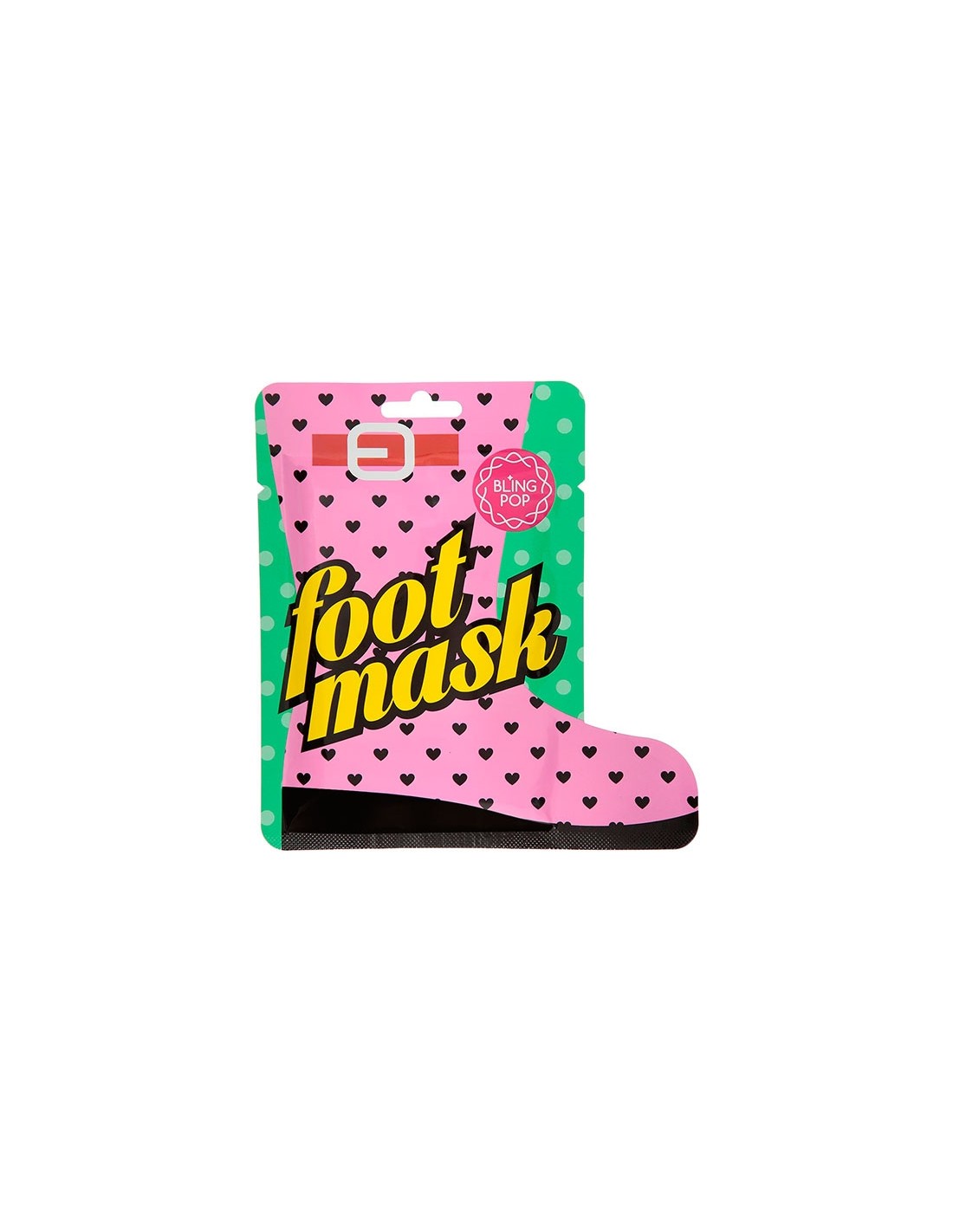 

Маска для ног с маслом ши BLING POP SHEA BUTTER HEALING FOOT MASK 18гр