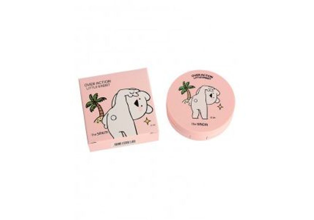 

Тональный крем с сменный футляром The Saem Eco Soul Power Stay Cushion Case 02