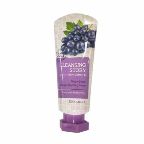 Пенка для лица Welcos Cleansing Story Foam Cleansing (Grape Seed), 120 мл