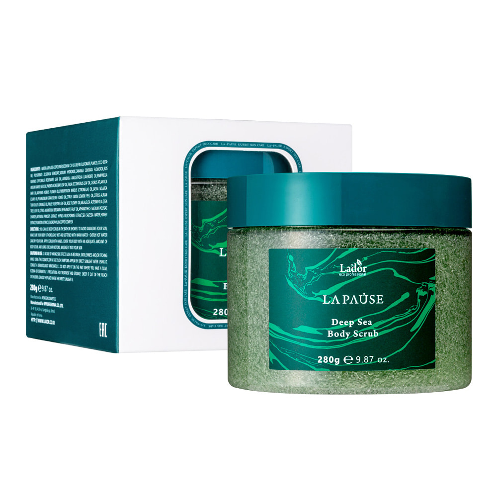 Скраб La'dor La-Pause Deep Sea Body Scrub, 280 гр