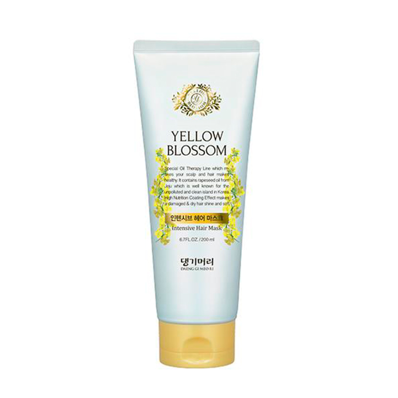 фото Маска для волос интенсивная daeng gi meo ri yellow blossom intensive hair mask, 200 мл