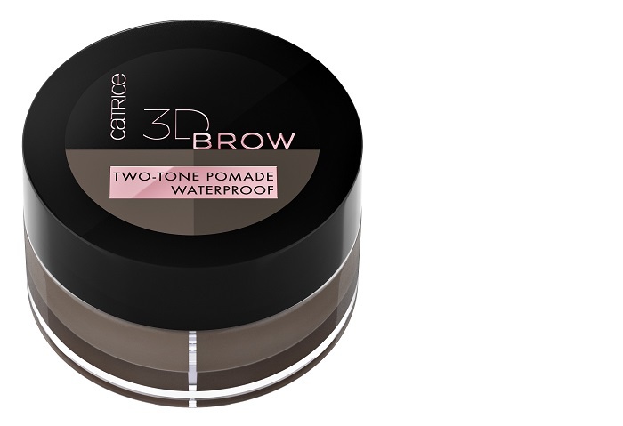 фото Помада для бровей catrice 3d brow two-tone pomade waterproof - 020 medium to dark