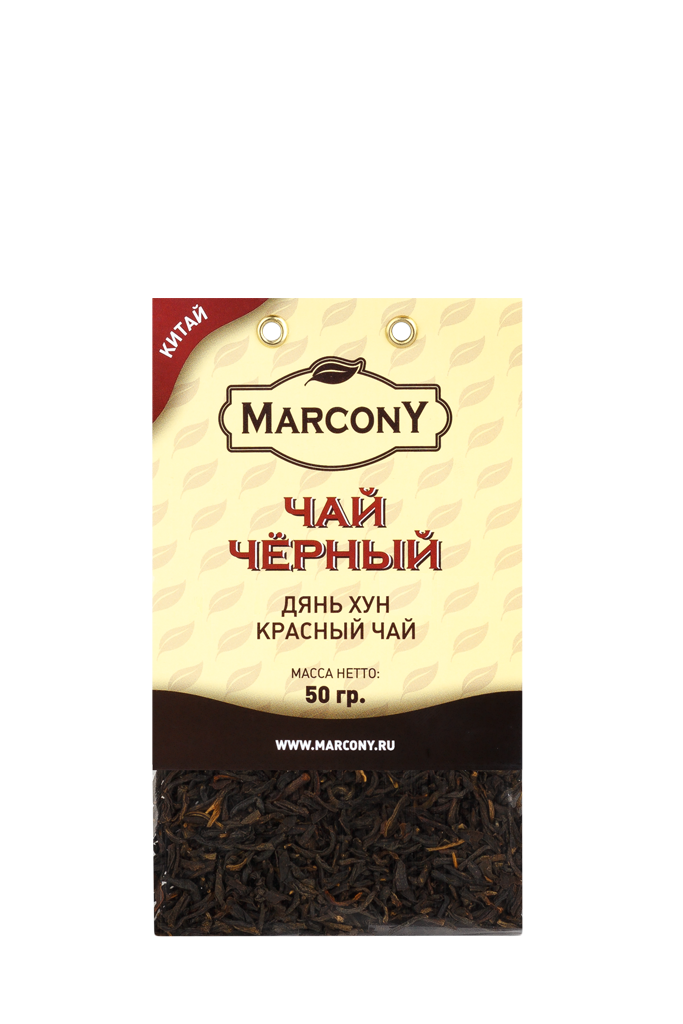 

Чай Marcony Дянь Хун зеленый юньнаньский 50 г