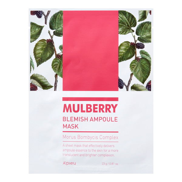 Купить Маска на тканевой основе A'pieu Mulberry Blemish Ampoule Mask