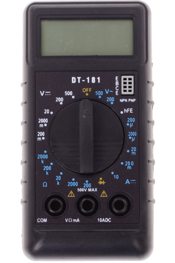 Мультиметр TEK DT181 цифровой портативный цифровой мультиметр осциллограф uni t