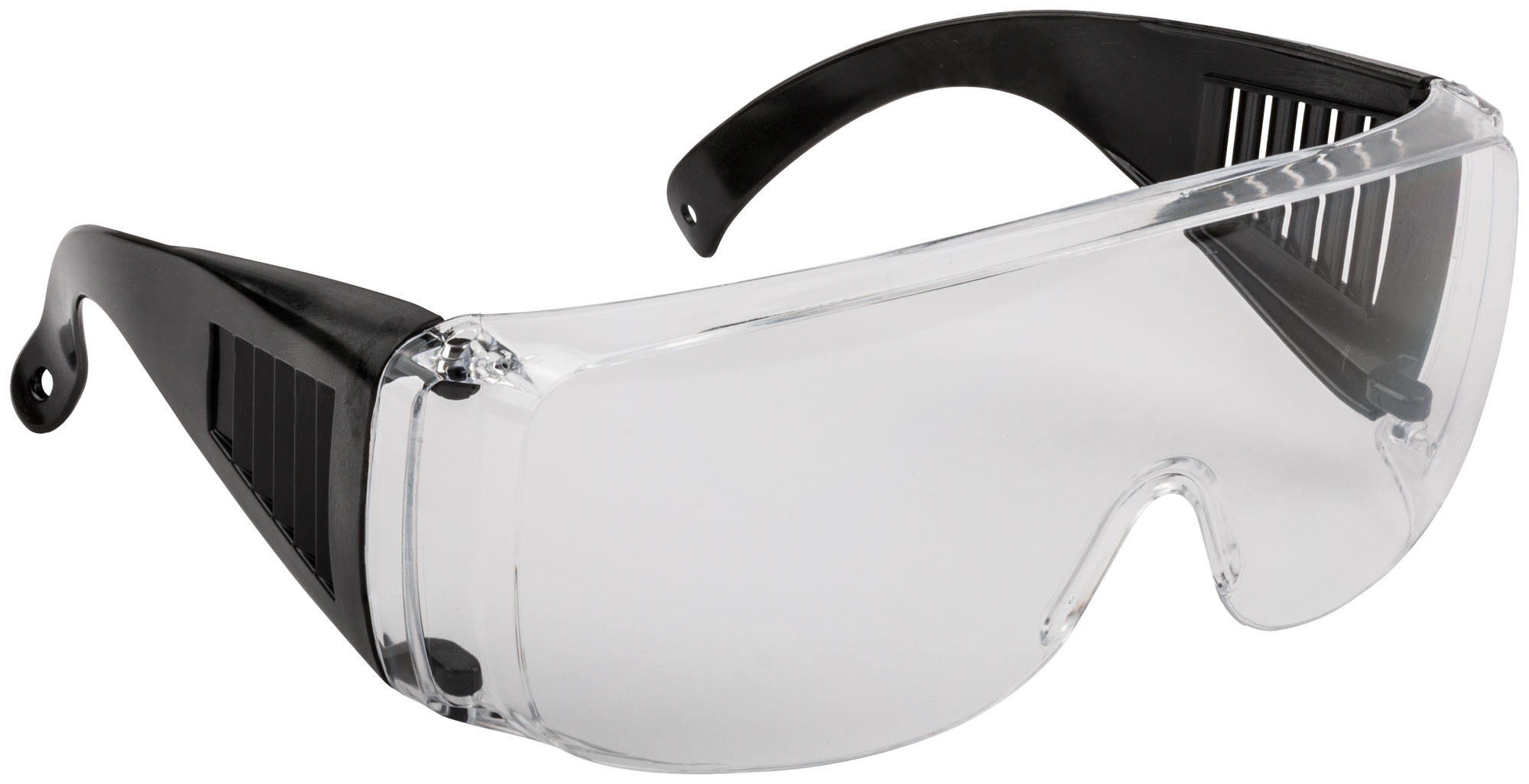 очки защитные с дужками прозрачные fit 12219 Очки защитные с дужками прозрачные FIT 12219