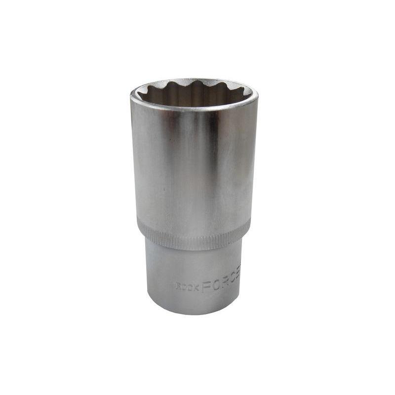 

Головка ROCK FORCE размер 13мм, H 40мм, S 1/2'' (RF-54913), ROCK FORCE размер 13мм, H 40мм, S 1/2'' (RF-54913)