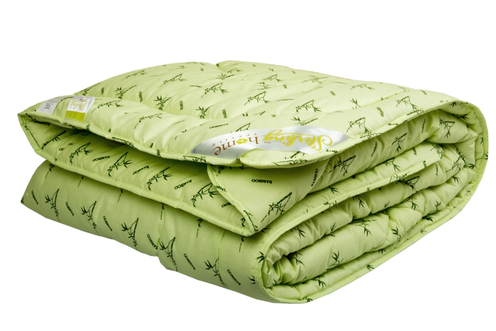 Одеяло БАМБУК (всесезонное), 170x205, поликоттон, 2-х спальное, Sterling Home Textile