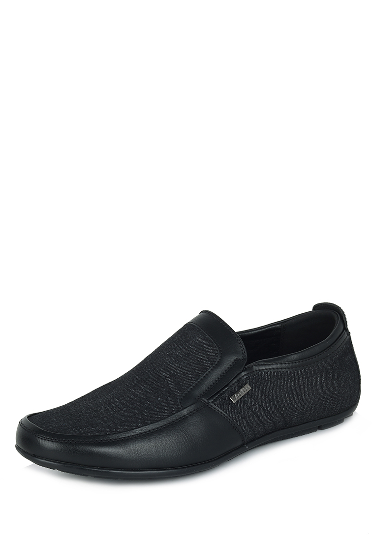

Мокасины мужские T.Taccardi FM20SS-45A черные 40 RU, Черный, 710018951
