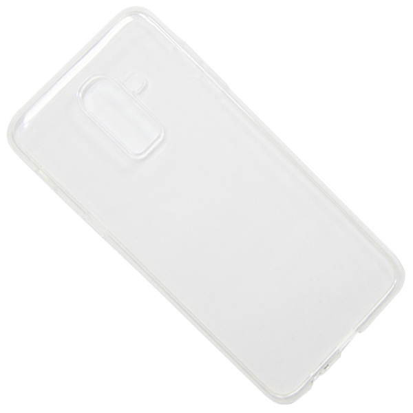 фото Чехол для samsung sm-j810f (galaxy j8 2018) силиконовый ультратонкий <прозрачный> promise mobile