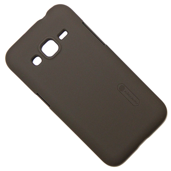 фото Чехол nillkin для samsung sm-g360 (galaxy core prime) <коричневый> promise mobile