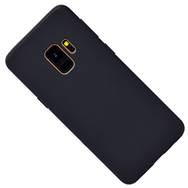 фото Чехол для samsung sm-j250f (galaxy j2 2018) силиконовый матовый <черный> promise mobile