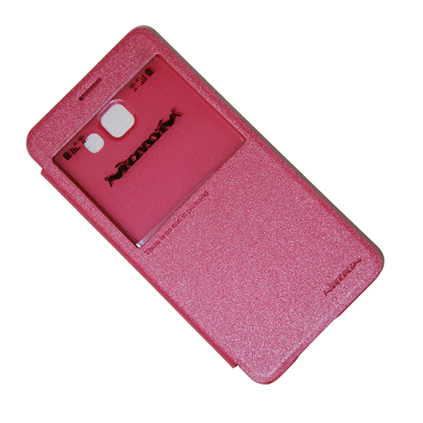 фото Чехол nillkin sparkle для samsung sm-a710f (galaxy a7 2016) <красный> promise mobile