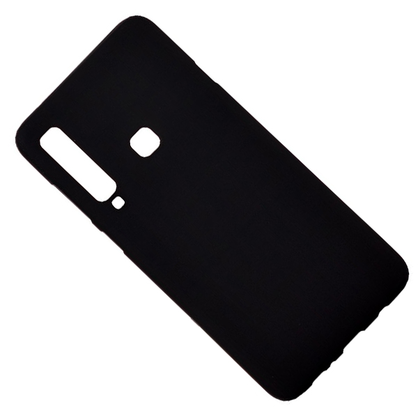 фото Чехол для samsung sm-a920f (galaxy a9 2018) силиконовый матовый <черный> promise mobile