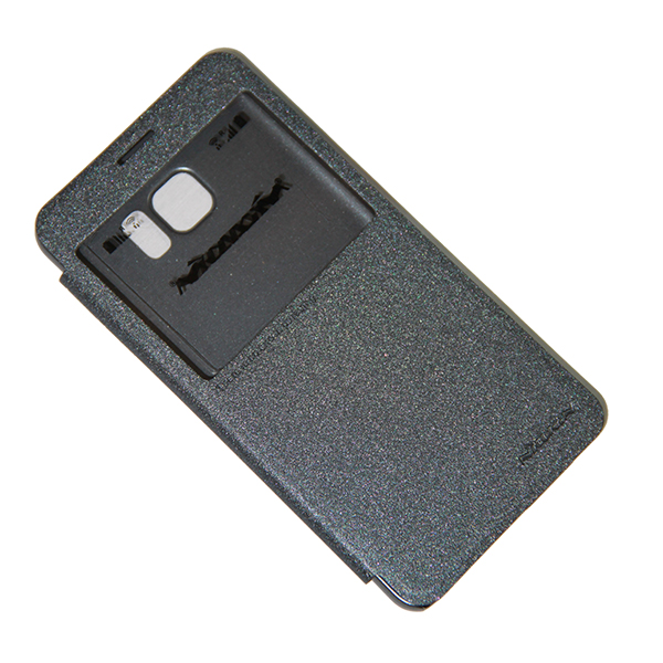 фото Чехол nillkin sparkle для samsung sm-n920c (galaxy note 5) <черный> promise mobile