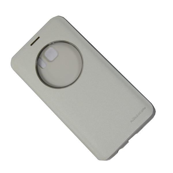фото Чехол nillkin sparkle для samsung sm-g928f (galaxy s6 edge+) <белый> promise mobile
