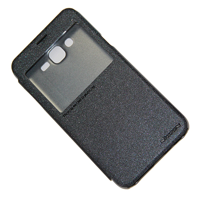 фото Чехол nillkin sparkle для samsung sm-j700f (galaxy j7) <серый> promise mobile