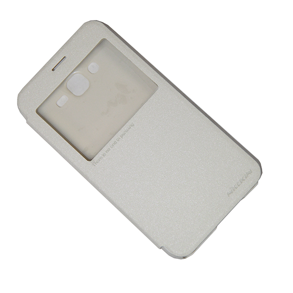 фото Чехол nillkin sparkle для samsung sm-j700f (galaxy j7) <белый> promise mobile