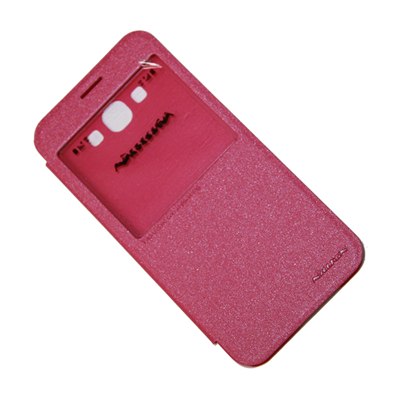 

Чехол Nillkin Sparkle для Samsung SM-A800F (Galaxy A8 2015) <красный>
