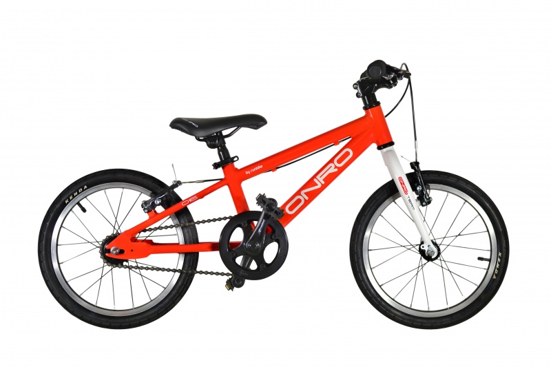 фото Детский велосипед onro 16" красный