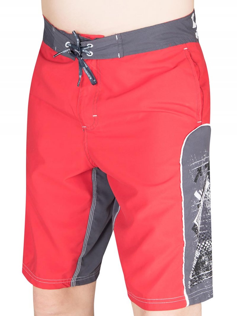 

Бордшорты мужские BlackSpade BS8029 красные S, BS8029