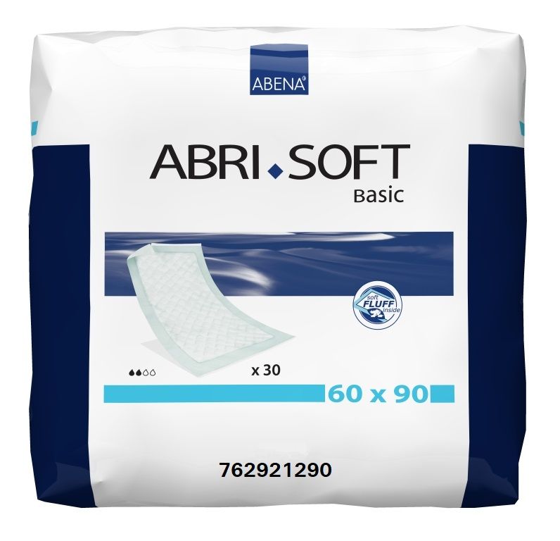 Пеленки одноразовые Abena Abri-Soft 60х90 см, 30 шт.