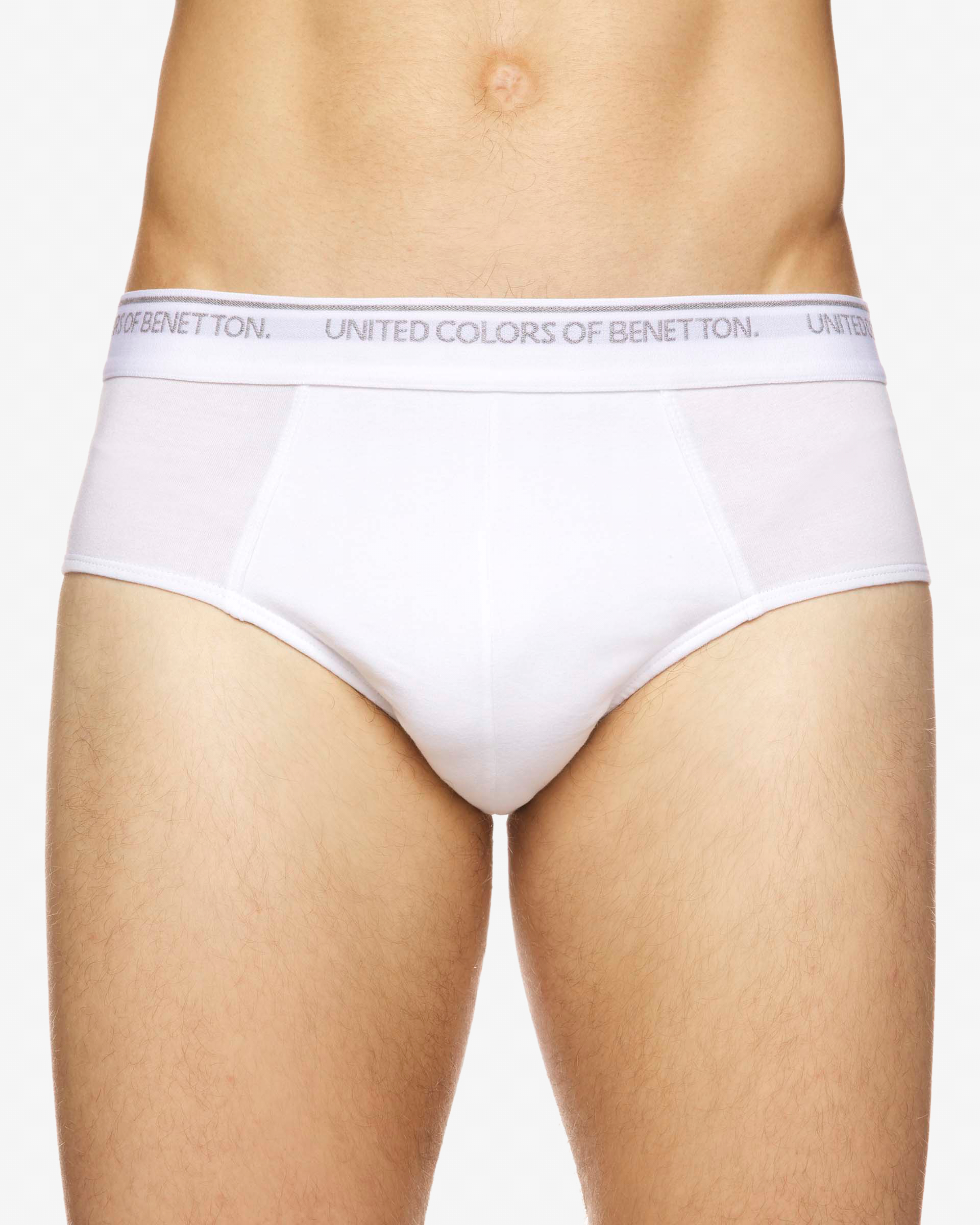 

Трусы мужские United Colors of Benetton 20A_3OP82S18N белые XL, Белый, 20A_3OP82S18N