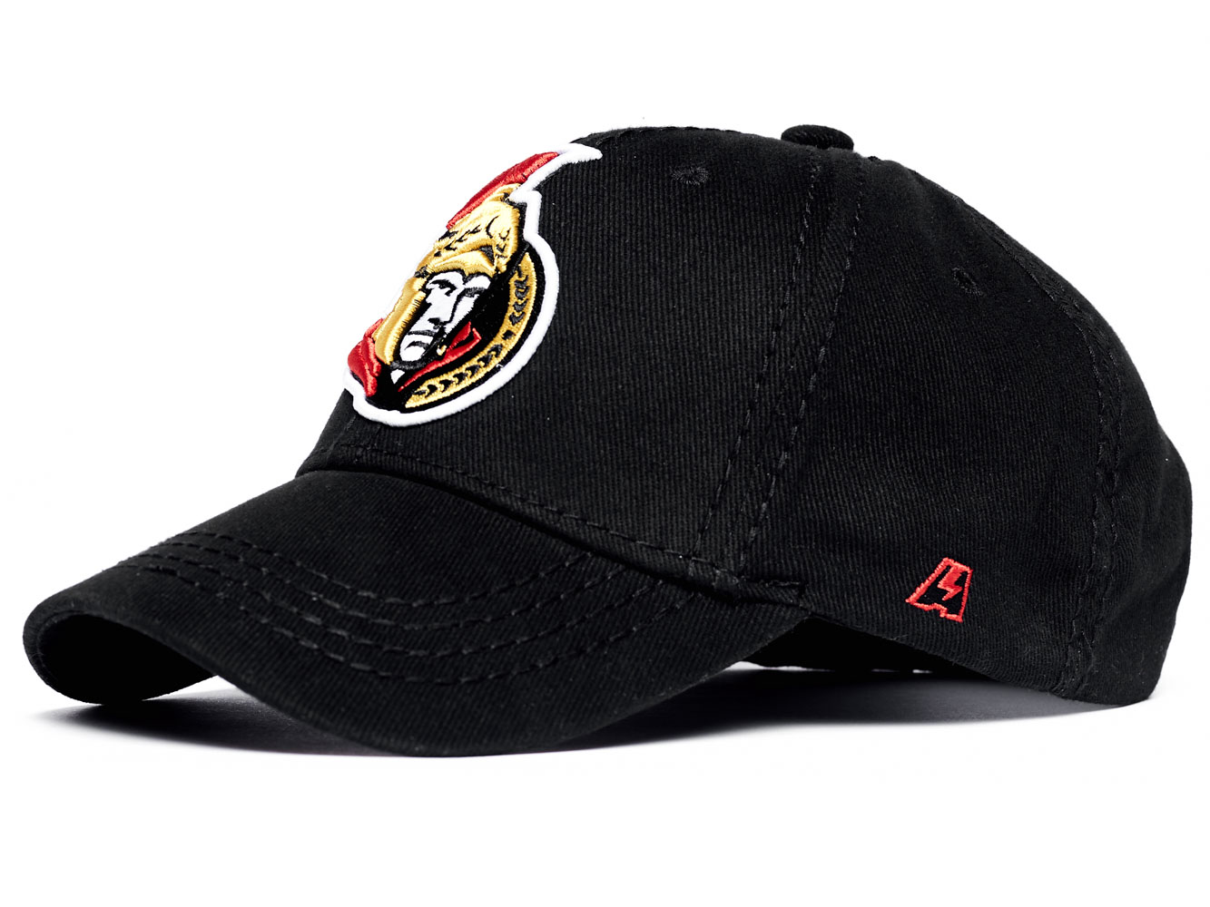 фото Бейсболка atributika&club nhl ottawa senators черная
