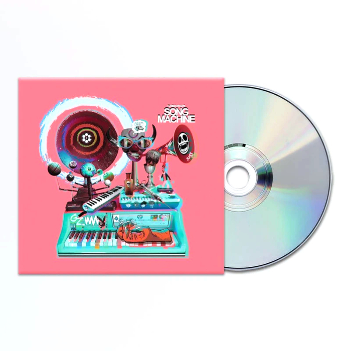 Gorillaz / Gorillaz Presents - Song Machine, Season 1 (Deluxe Edition)(CD)