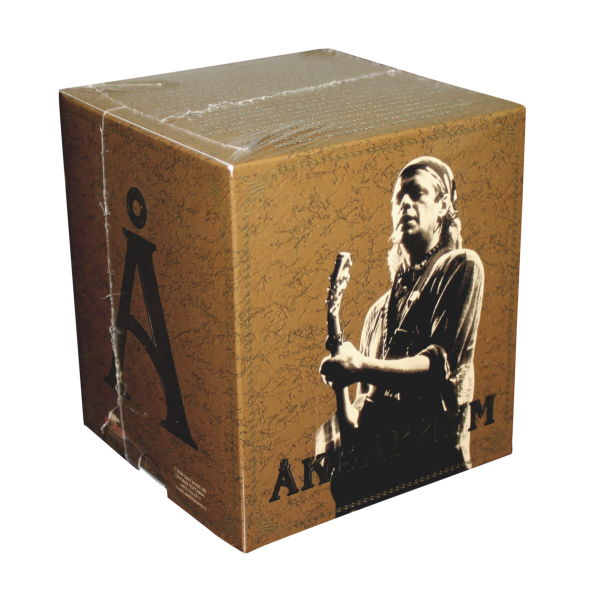 

Аквариум / Собрание Сочинений В XII Томах (12CD)