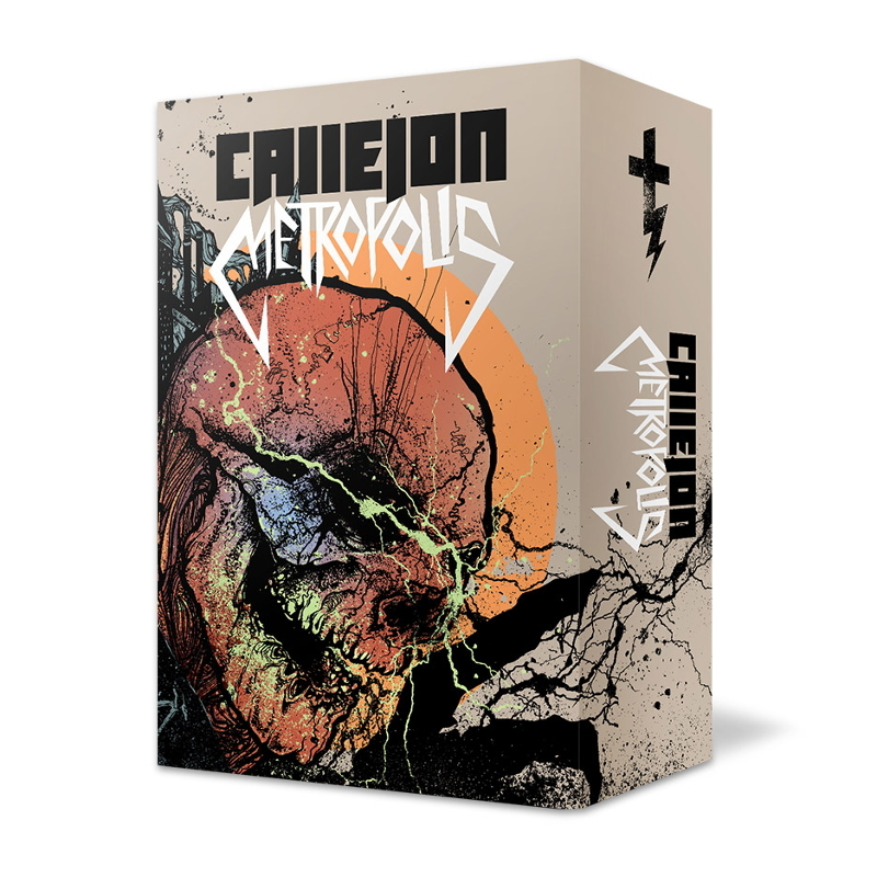 

Callejon / Metropolis (Limited Edition Box Set)(CD)