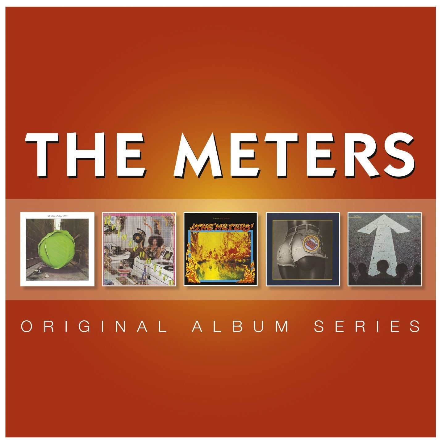 The Meters / Original Album Series (5CD) 100027486715