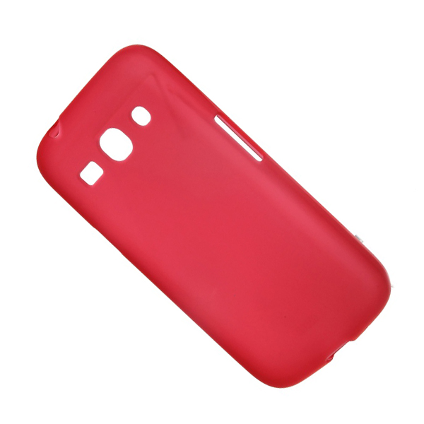фото Чехол для samsung sm-g350e (galaxy star advance) силиконовый матовый <красный> promise mobile