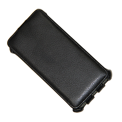 фото Чехол для samsung sm-g850f (galaxy alpha) флип кожзам №1 <черный> promise mobile