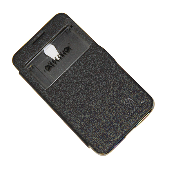 фото Чехол nillkin fresh для samsung sm-g3586v (galaxy core lite lte) <черный> promise mobile