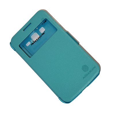 фото Чехол nillkin fresh для samsung i8580 (galaxy core advance) <синий> promise mobile