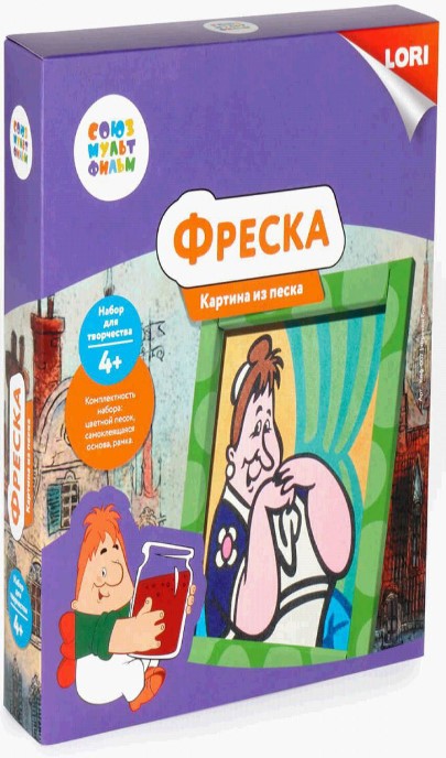 

LORI Кина из песка Фрекен Бок Kпф-007/LR
