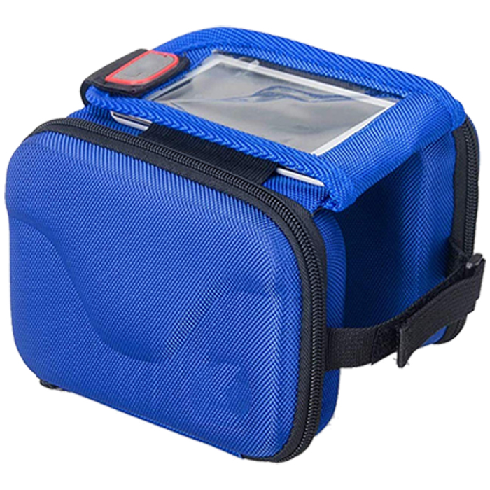 фото Велосипедная сумка moscowcycling mc-bag-12 синяя