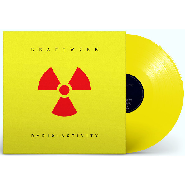 

Kraftwerk / Radio-Activity (Limited Edition)(Coloured Vinyl)(LP)