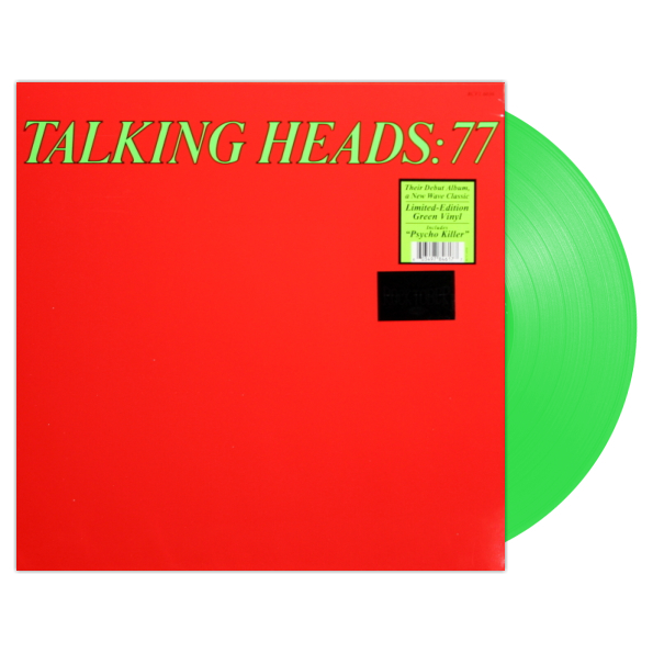 

Talking Heads / Talking Heads 77 (Limited Edition)(Coloured Vinyl)(LP)